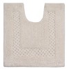 Classy Bathmat Collection Cotton Tufted Bath Rug - Home Weavers - 2 of 4