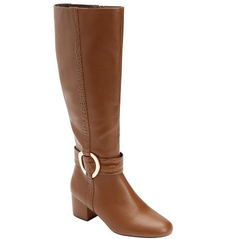 Comfortview wide hot sale calf boots