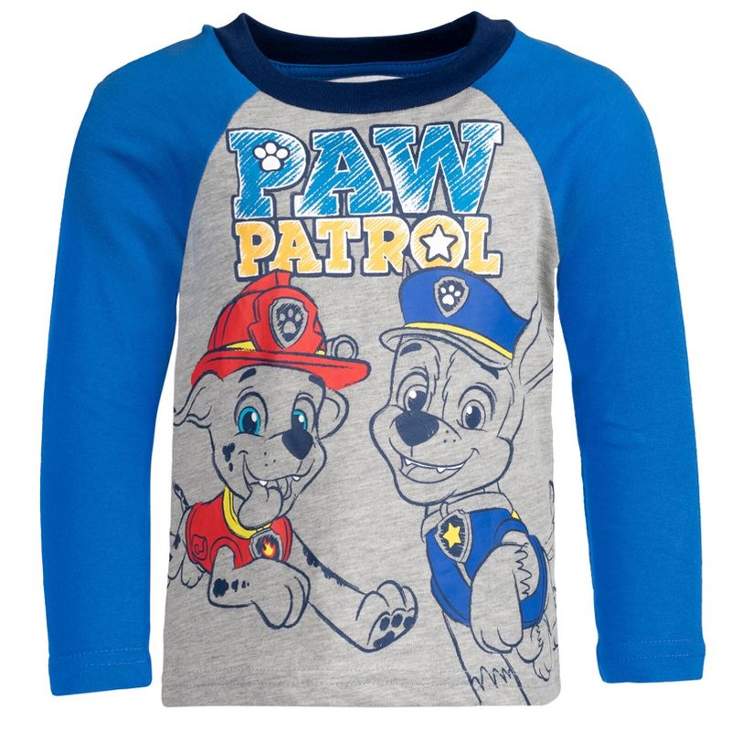 PAW Patrol Rubble Chase Marshall Baby 2 Pack Graphic T-Shirts Infant, 2 of 8