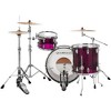Ludwig Vistalite 3-Piece Pro Beat Shell Pack With 24" Bass Drum - 2 of 3