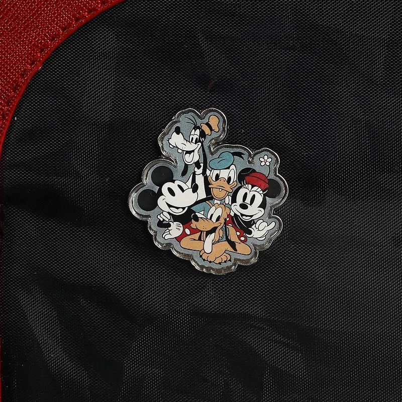 Disney Mickey Mouse ITA Mini Backpack With Push Pin, 4 of 7