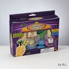 Rite Lite Set of 8 Vibrantly Colored "Mah Nishtana" Vinyl Passover Puppets 8" - 4 of 4