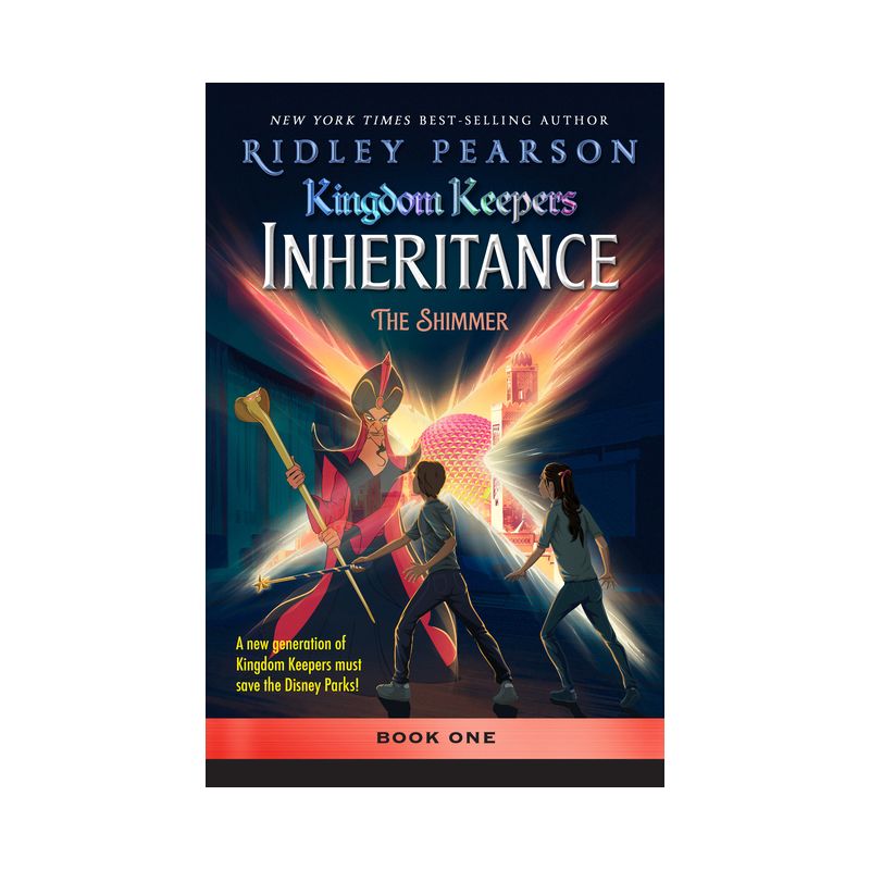 Kingdom Keepers: Inheritance the Shimmer - by  Ridley Pearson (Hardcover), 1 of 2