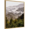 Amanti Art Great Smoky Mountains by Del Mundo Imagery Canvas Wall Art Print Framed - 2 of 4