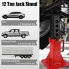 12 Ton Heavy-Duty Jack Stands, Adjustable 13-19 Inch Folding Steel Stands, Carbon Steel Construction, Portable Legs for Trucks & Automotive Repair - 2 of 4