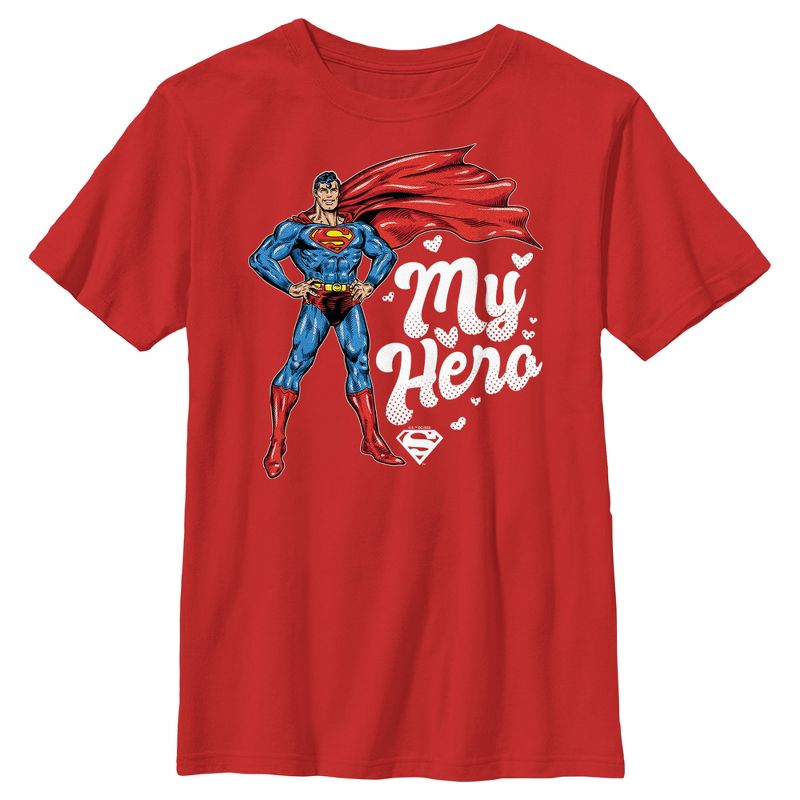 Boy's Superman My Hero T-Shirt, 1 of 5