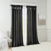 PAGED Twist Tab Lined Total Blackout Window Curtain Panel, Privacy Curtain for Bedroom & Living Room - 2 of 4