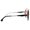 Carrera  7DM W9 Unisex Aviator Polarized Sunglasses White Red 57mm - 3 of 3