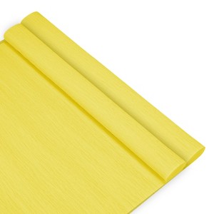 Unique Bargains Durable Soft Flexible Colorful Crepe Paper Variety of Colors 2 Pcs - 1 of 4