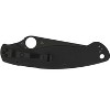 Spyderco Military 2 Folding Pocket Knife with 4" Black CPM S30V Steel Blade | Get Safer One Handed Operation with the Compression Lock Mechanism - 2 of 3