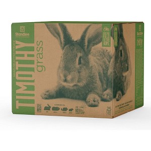 Standlee Hay Company Premium Timothy Grass Hand-Selected Forage, 25 lb Box - 1 of 2