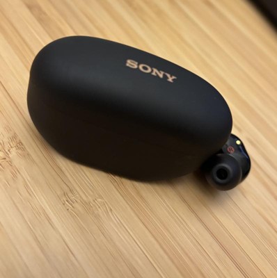 Sony WF1000XM5/B True Wireless Bluetooth Noise Canceling Earbuds