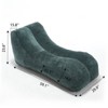 Aukfa Ergonomic S Curved Chaise Lounge, Soft Sponge For Gentle Support, Perfect For yoga, Stretching & Relaxation,  Ideal For Adults - 3 of 4