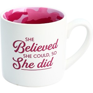 Pavilion Gift Company - She Believed - 15 oz Mug - Drinkware - 1 of 4