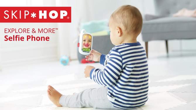 Skip Hop Explore &#38; More Selfie Baby Cellphone Toy, 2 of 14, play video