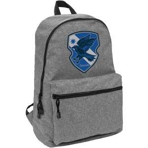 Harry Potter Ravenclaw Plaid Crest Lightweight Backpack - 1 of 4
