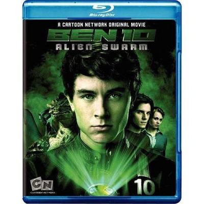 Ben 10: Alien Swarm (Blu-ray)(2009)