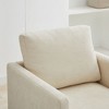 NicBex 30.7"W Square Upholstered Swivel Accent Chair Comfy Sofa Chair, 360 Degree Club Chair, Lounge Chair Armchair for Living Room，Bedroom - 4 of 4