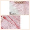 Unique Bargains Waffle Tablecloths with Tassel for Indoor Outdoor, Kitchen Dining Farmhouse Camping Parties - 3 of 4