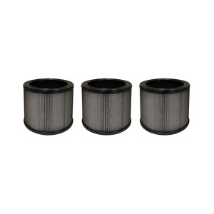 Nispira True HEPA Replacement Filter Compatible with Winix A230 and A231 Air Purifier Part 1712-0100-00 Filter O, 3 Packs - 1 of 4