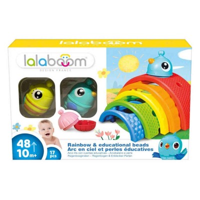 Lalaboom Rainbow Arches Educational Beads BL721 Toddler Learning Toy