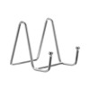 Unique Bargains Iron Durable Rounded Corner Book Decorative Easels or Stands 3 Pcs - 4 of 4