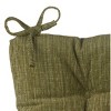 Gripper Polar Non Slip Chenille Jumbo Rocking Chair Cushion Set Include Seat and Cushion - 4 of 4