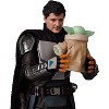 STAR WARS MEDICOM TOY: STAR WARS: MAFEX The Mandalorian Ver.2.0 Action Figure - 3 of 4