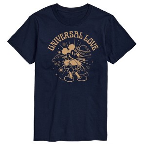 Men's - Disney - Universal Love Short Sleeve Graphic T-Shirt - 1 of 4
