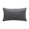 RightSide Designs Equine Frolic Indoor/ Indoor/Outdoor Lumbar Throw Pillow - 2 of 4