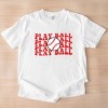 Simply Sage Market Play Ball Stacked Garment Dyed Tee - 3 of 4