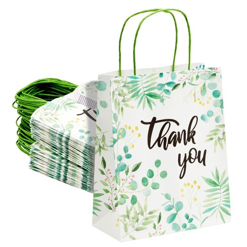 100pcs Plastic Gift Bag, Slogan Graphic Clear Gift Wrapping Bag The white  bottom packing bag every day happy thanks the blessing small gift bag to  take the text Snack bags