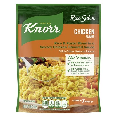 Knorr Rice Sides Chicken Rice Blend Rice Mix - 5.6oz