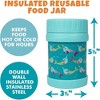 Bentology Narwhal Lunch Jar- 13oz Stainless Steel Insulated - Leak Proof, Keeps Food, Soups & Liquids Hot or Cold For Hours- BPA Free - Back to School - 3 of 4