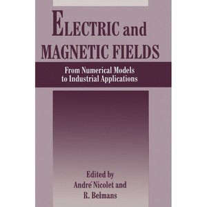 Electric and Magnetic Fields - (Applications; 77) (Hardcover) - 1 of 1