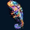 Boy's Design By Humans chameleon By alnavasord T-Shirt - 2 of 3