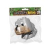 Just Toys Minecraft 6 Inch Mega SquishMe Figure | Wolf - 3 of 3