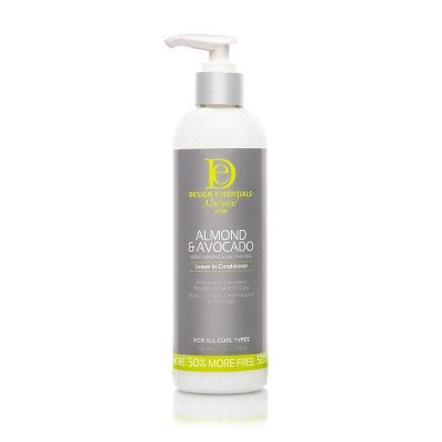 Design Essentials Almond Avocado Leave In Conditioner - 12oz