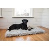 PAW BRANDS PupRug Faux Fur Orthopedic Luxury Dog Bed - 2 of 4