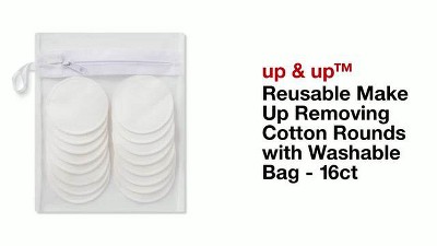 Basic Cotton Rounds Nail Polish And Makeup Remover Pads - 100ct - Up & Up™  : Target