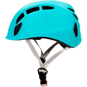 Amber Sporting Goods Alpine Caving Climbing Helmet with Headlamp Attachments - 1 of 4