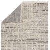 Jaipur Living 3'x8' Caiya Trellis Runner Rug Cream/Gray - 3 of 4