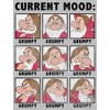 Men's Snow White and the Seven Dwarves Grumpy Current Mood T-Shirt - 2 of 4
