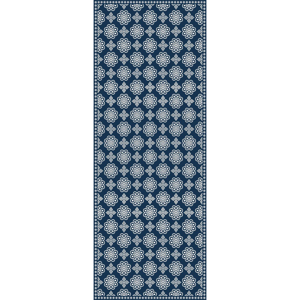  Runner Capri Floor Mat Dark Blue