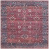 Unique Loom Maahru Collection Area Rug - Blood Moon - 2 of 4