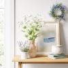 Large Sandy Modern Vase - Threshold™ - image 2 of 3