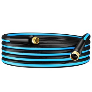 GardenJoy PVC Garden Hose Heavy-Duty Outdoor Water Hose 5/8 in - 1 of 4