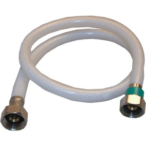 Lasco  1/2 In. FIP x 1/2 In. FIP X 30 In. L Braided Poly Vinyl Faucet Connector - 1 of 2