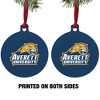 Averett University Cougars Logo Aluminum Holiday Christmas Tree Ornament - 2 of 4