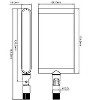 Alfa Network Dual Band 2.4GHz/5GHz 8 / 10dBi Directional Panel Antenna - 2 of 4